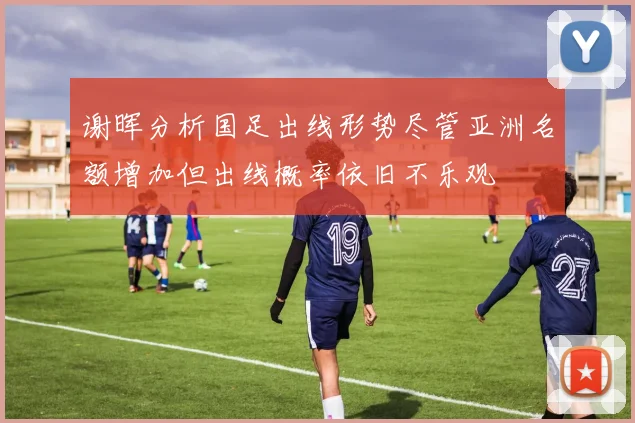 谢晖分析国足出线形势尽管亚洲名额增加但出线概率依旧不乐观
